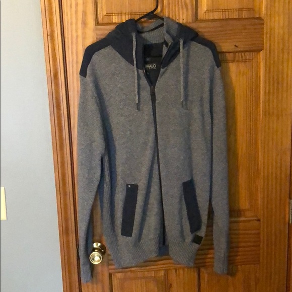 Buffalo David Bitton Zip Up Sweater - Picture 4 of 8